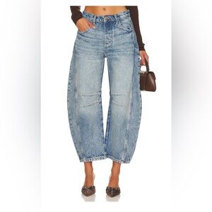 We the free barrel jeans NWOT